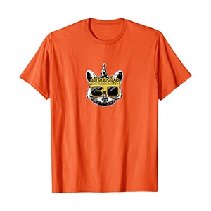 バイオハザード30周年 ラクーンくん Tシャツ