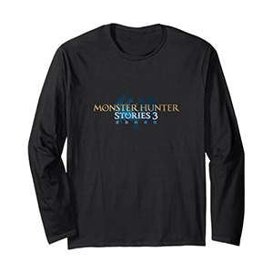 モンスターハンターストーリーズ3（A）長袖Tシャツ