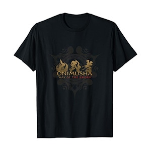 鬼武者 Way of the Sword ロゴ2 Tシャツ