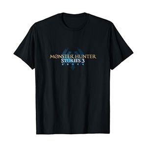 モンスターハンターストーリーズ3（A）Tシャツ