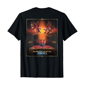モンスターハンターストーリーズ 3 Art1 BP Tシャツ