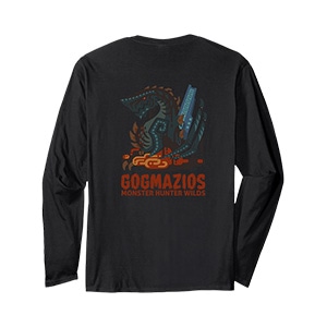 モンスターハンターワイルズ ゴグマジオスアイコン BP 長袖Tシャツ
