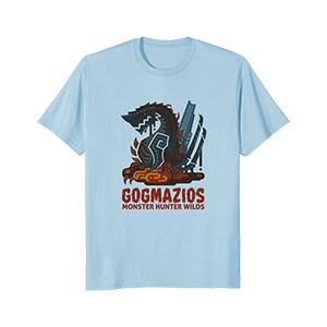 モンスターハンターワイルズ ゴグマジオスアイコン FP Tシャツ