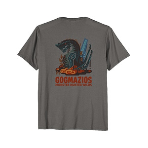 モンスターハンターワイルズ ゴグマジオスアイコン BP Tシャツ