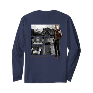 バイオハザード レクイエム グレース BP 長袖Tシャツ