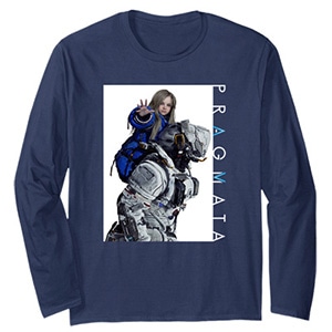 プラグマタ キーアート FP 長袖Tシャツ