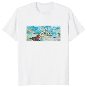 モンスターハンターストーリーズ3 アズラルの大空 FP Tシャツ