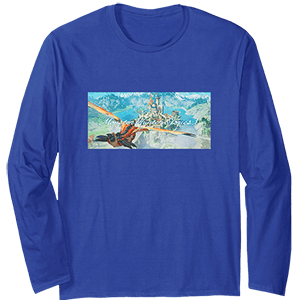 モンスターハンターストーリーズ3 アズラルの大空 FP 長袖Tシャツ
