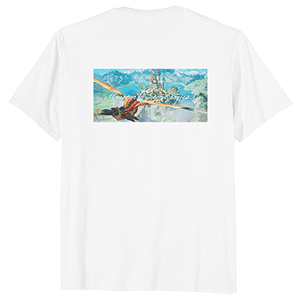 モンスターハンターストーリーズ3 アズラルの大空 BP Tシャツ