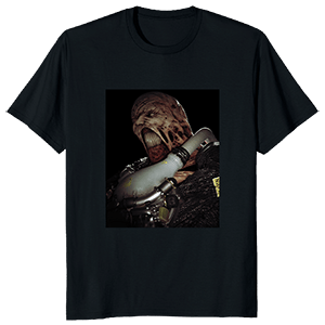 バイオハザード RE:3 ネメシス FP Tシャツ