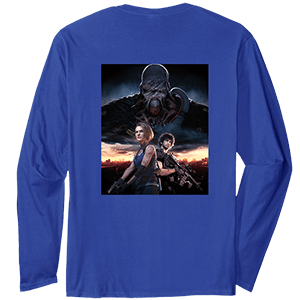バイオハザード RE:3 メインアート BP 長袖Tシャツ
