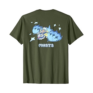 モンスターハンターストーリーズ3 アイシクルリージョン（ガウル＆レギン） -BP Tシャツ