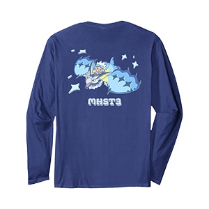 モンスターハンターストーリーズ3 アイシクルリージョン（ガウル＆レギン） -BP 長袖Tシャツ