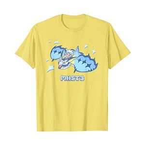モンスターハンターストーリーズ3 アイシクルリージョン（ガウル＆レギン） -FP Tシャツ
