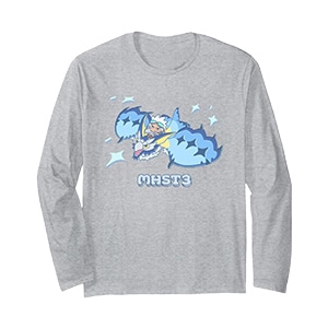 モンスターハンターストーリーズ3 アイシクルリージョン（ガウル＆レギン） -FP 長袖Tシャツ