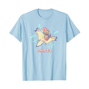 モンスターハンターストーリーズ3 カガチノイカヅチ（ティオ＆カガチン） -FP Tシャツ