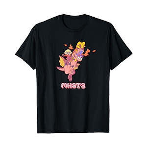 モンスターハンターストーリーズ3 ジャナフディレイル（エレーヌ＆アイシャ） -FP Tシャツ