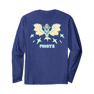 モンスターハンターストーリーズ3 アイシクルリージョン（シモン＆フォーン） -BP 長袖Tシャツ