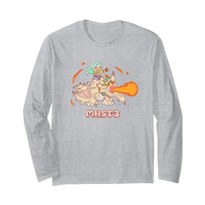 モンスターハンターストーリーズ3 マグマライザー（キート＆グーニャ） -FP 長袖Tシャツ