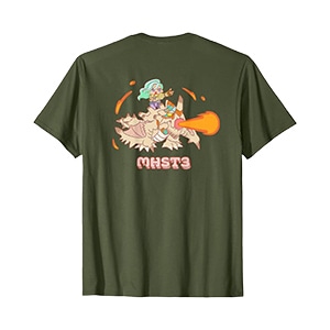 モンスターハンターストーリーズ3 マグマライザー（キート＆グーニャ） -BP Tシャツ