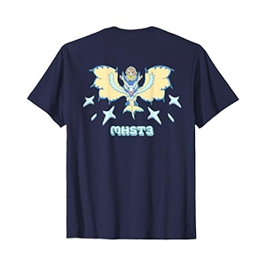 モンスターハンターストーリーズ3 アイシクルリージョン（シモン＆フォーン） -BP Tシャツ