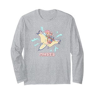 モンスターハンターストーリーズ3 カガチノイカヅチ（ティオ＆カガチン） -FP 長袖Tシャツ
