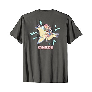 モンスターハンターストーリーズ3 カガチノイカヅチ（ティオ＆カガチン） -BP Tシャツ