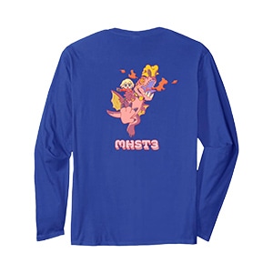 モンスターハンターストーリーズ3 ジャナフディレイル（エレーヌ＆アイシャ） -BP 長袖Tシャツ