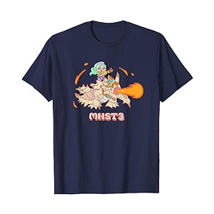 モンスターハンターストーリーズ3 マグマライザー（キート＆グーニャ） -FP Tシャツ