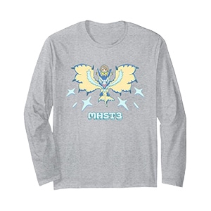 モンスターハンターストーリーズ3 アイシクルリージョン（シモン＆フォーン） -FP 長袖Tシャツ