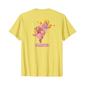 モンスターハンターストーリーズ3 ジャナフディレイル（エレーヌ＆アイシャ） -BP Tシャツ