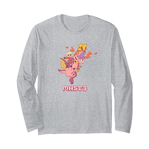 モンスターハンターストーリーズ3 ジャナフディレイル（エレーヌ＆アイシャ） -FP 長袖Tシャツ