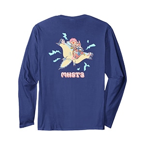 モンスターハンターストーリーズ3 カガチノイカヅチ（ティオ＆カガチン） -BP 長袖Tシャツ