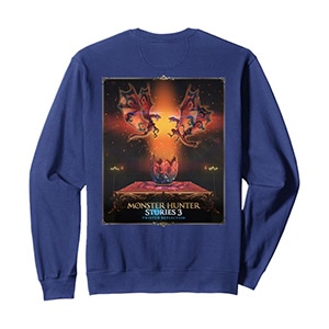 MONSTER HUNTER STORIES 3 Art1 BP Sweatshirt