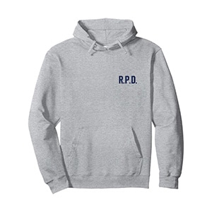 RESIDENT EVIL R.P.D. (B) Pullover Hoodie