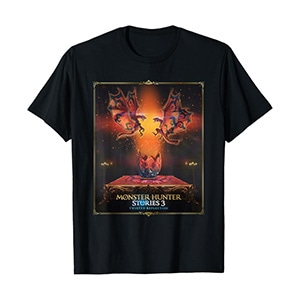MONSTER HUNTER STORIES 3 Art1 FP T-Shirt