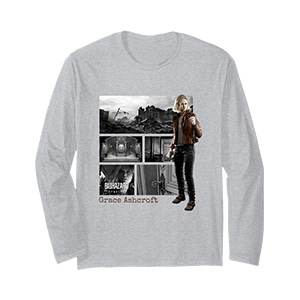 Resident Evil Requiem Grace FP Long Sleeve T-Shirt