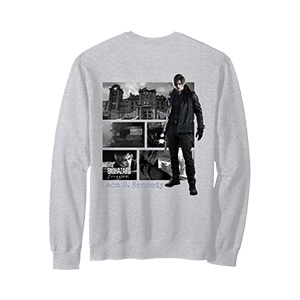 Resident Evil Requiem Leon BP Sweatshirt