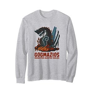 Monster Hunter Wilds Gogmazios Icon FP Sweatshirt