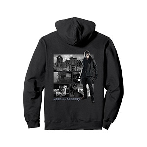 Resident Evil Requiem Leon BP Pullover Hoodie