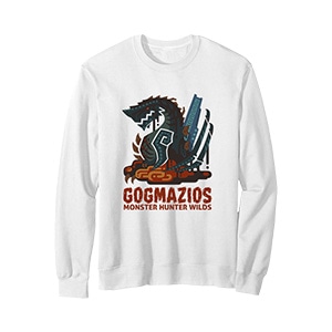 Monster Hunter Wilds Gogmazios Icon FP(W) Sweatshirt