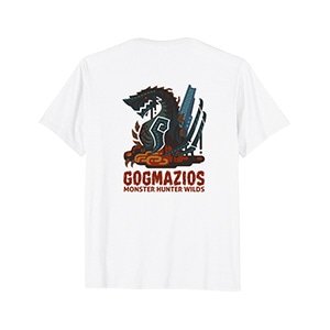 Monster Hunter Wilds Gogmazios Icon BP(W) T-Shirt
