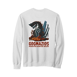 Monster Hunter Wilds Gogmazios Icon BP(W) Sweatshirt