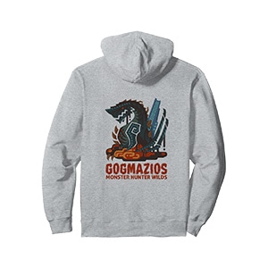 Monster Hunter Wilds Gogmazios Icon BP Pullover Hoodie