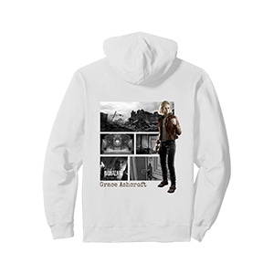 Resident Evil Requiem Grace BP Pullover Hoodie