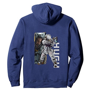 PRAGMATA Hugh -BP Pullover hoodie