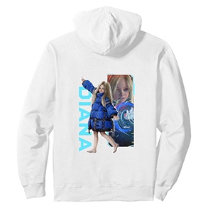 PRAGMATA Diana -BP Pullover hoodie