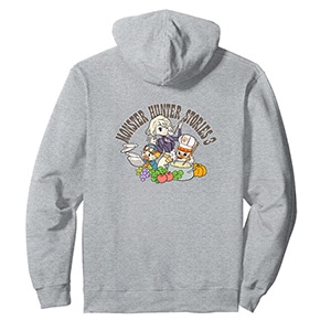 MONSTER HUNTER STORIES 3 Eleanor's Kitchen -BP Pullover hoodie