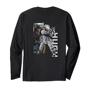 PRAGMATA Hugh -BP Long sleeve t-shirt