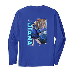 PRAGMATA Diana -BP Long sleeve t-shirt
